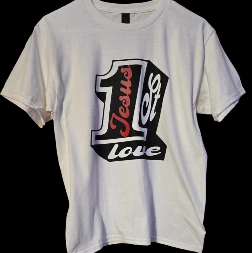 White Graphic T-Shirt